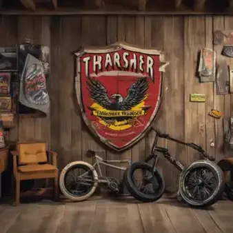 Collecting and Displaying Thrasher Magazine Banners